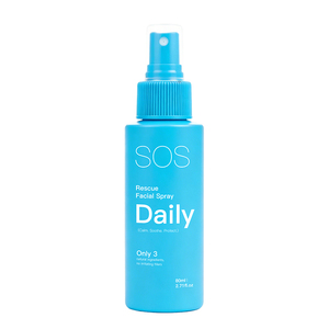 Spray facial SOS réparateur pour peaux sensibles, apaisant, calmant, hydratant, réparateur de la barrière cutanée, soulageant les rougeurs et irritations. - Product Image 1