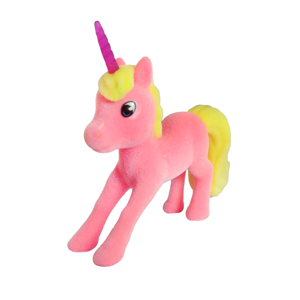 Figurine licorne en PVC floquée, boîte mystère, personnalisation de la couleur disponible, marque reconnue, fabrication OEM, usine de pointe - Product Image 6