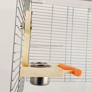 Mangiatoia in legno massello Bluebird casa uccello pensile mangiatoia per cardinali fringuelli - Product Image 3