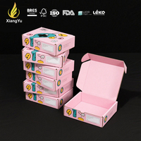 Boîte d'expédition en carton ondulé multifonctionnelle personnalisée conception personnelle avec logo Mailer boîte d'emballage en carton en papier pour jouet