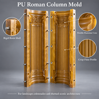 Moule en résine Tietuo avec noyau en élastomère PU pour colonne romaine C091-G1 – Matériaux et équipement pour moules à démoulage facile, service de réparation de moules