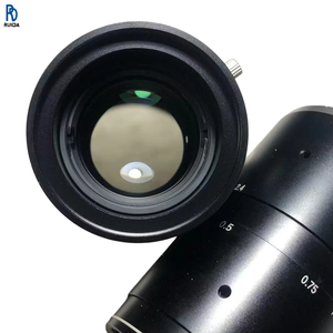 75MM 1:2.4 เลนส์อุตสาหกรรม เลนส์วิชันซิสเต็ม เลนส์ความละเอียดสูง เลนส์แบบคงที่ เลนส์รูรับแสงแบบแมนนวลสำหรับการตรวจสอบทางอุตสาหกรรม - Product Image 1