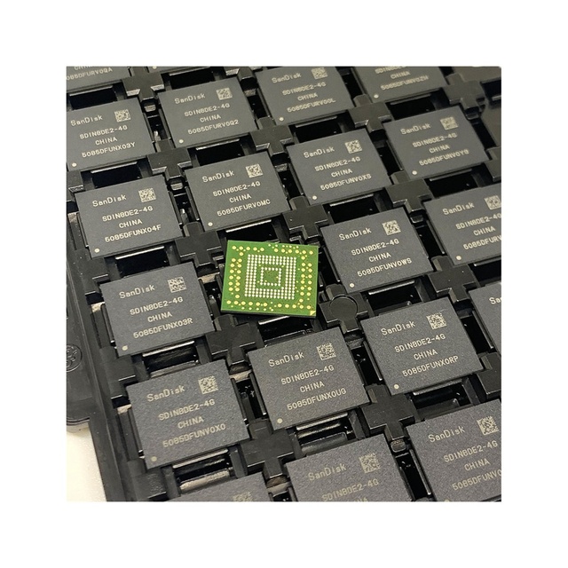 New: SDIN8DE2-4G BGA153 - EMMC 4G storage chip. Spot inventory supply
