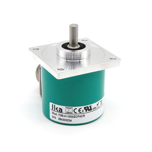 Codificador Incremental Lika IT65-H-1000ZCP4CR, Conector de Extremo Redondo, Orientación Vertical - Product Image 2