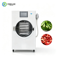 Lyophilisateur industriel compact pour aliments – Machine de séchage sous vide pour petites ateliers