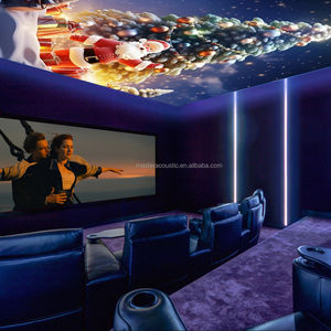 <span class=keywords><strong>Kit</strong></span> de <span class=keywords><strong>plafond</strong></span> en étoile scintillante à fibre optique moderne Design Master Panneaux acoustiques à fibre optique avec éclairage en étoile lumineuse - Product Image 1