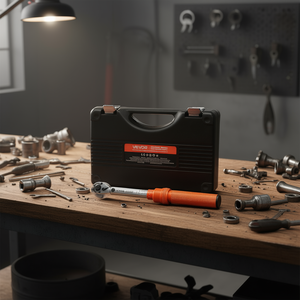 Clé dynamométrique Vevor, jeu de clés à cliquet 1/4 pouce, 20-240 Lbf-in, qualité industrielle, outil manuel - Product Image 2