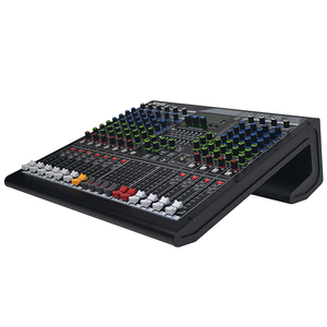 Console de Mixage <span class=keywords><strong>DJ</strong></span> Professionnelle ENB RX804/1204/1604 Audio 8/12/16 Canaux 99 Effets DSP Intégrés Équipement de Sonorisation en Métal pour DJs - Product Image 5