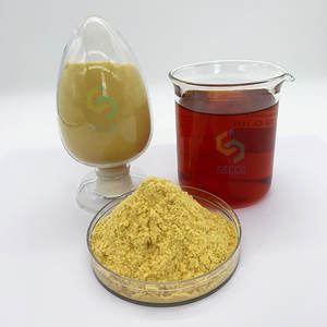 Productos Químicos Floculantes, Sulfato Poliférico (PFS) de Proveedores Chinos para el Tratamiento de Aguas Residuales Urbanas - Product Image 2