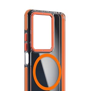 Coque magnétique transparente bicolore avancée pour <span class=keywords><strong>Redmi</strong></span> <span class=keywords><strong>Note</strong></span> 14PRO Design de luxe avec poignée de téléphone pour <span class=keywords><strong>Amazon</strong></span> Exclusive - Product Image 5