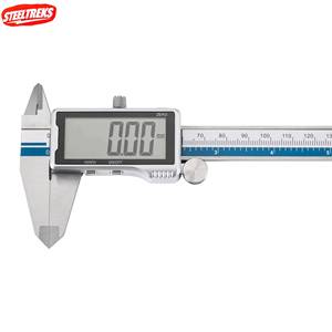 STEELTREKS Herramientas Manuales, Calibrador Digital de Acero Inoxidable de 0-150 mm (6 Pulgadas), Reglas Electrónicas para Medir - Product Image 1