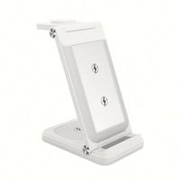 Chargeur sans fil 3 en 1 pour Android, station d'accueil pour différents téléphones portables, pour iPhone, pour Watch 8 7 6 5 4, pour Airpods 3 Pro 2