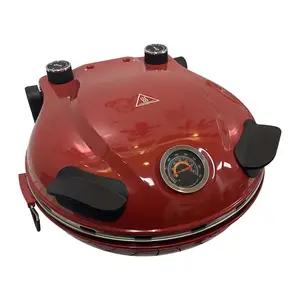 New Design 12 Inch Mini Home Round Oven Electric Pizza Maker