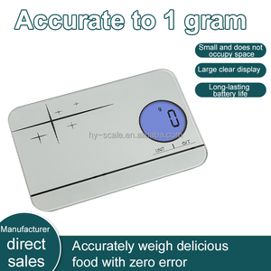 Báscula de cocina inalámbrica inteligente, báscula de alimentos alimentada por batería para equilibrio de peso inteligente, <span class=keywords><strong>Balanza</strong></span> Nutrition - Product Image 4