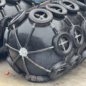 Parabordi Modulari Interconnessi in Gomma Pneumatica con Certificazione CCS per Sistemi di Ormeggio di Navi da Crociera e Petroliere - Product Image 2