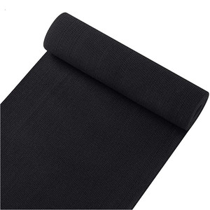 Xinda Bán Buôn Polyester Đen 100Mm Đàn Hồi <span class=keywords><strong>Webbing</strong></span> Ban Nhạc <span class=keywords><strong>4</strong></span> Inch Rộng Phẳng Dệt Nặng Ban Nhạc Đàn Hồi Cuộn Cho Thăng Hoa Quần Áo - Product Image 1