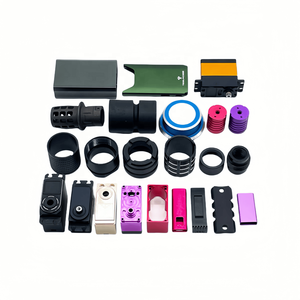 Tùy chỉnh thiết bị điện tử 35*120*130mm Nhôm khuếch đại khung gầm bao vây CNC gia công ép đùn nhôm Hộp nối - Product Image 5