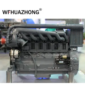 Famous brand air cooled 6 cylinders Beinei diesel engine with turbo BF6L913 for construction machine