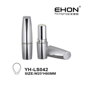 Envase de Bálsamo Labial en Forma de Lágrima al por Mayor, Tubo Cosmético de Plástico ABS para Lápiz Labial, Envase de Lápiz Labial con Logotipo Personalizado, OEM - Product Image 2