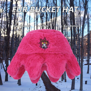 Nuevo Gorro de Pescador Casual Unisex para Todas las Estaciones, con Patrón Geométrico, Forro Polar, Protección Cálida para las Orejas, Ideal para Viajes y Ciclismo - Product Image 3