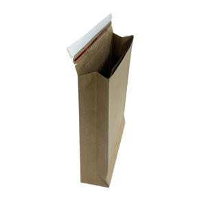 Sobres <span class=keywords><strong>de</strong></span> Papel Kraft <span class=keywords><strong>de</strong></span> Doble Capa Compostables Personalizados, Reciclables, 100% Biodegradables, Bolsas <span class=keywords><strong>de</strong></span> Embalaje para Envíos <span class=keywords><strong>de</strong></span> Marca - Product Image 2