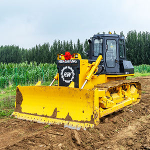 CVT Low Idle Walk Sideopening Capó trasero Bouteur 17000kg 160HP Pequeño Mini Crawler Trabajo Bulldozer Tractor Bulldozers para granja - Product Image 4