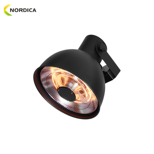 Máy Sưởi Điện Hồng Ngoại Đứng Tự Do Không Thấm Nước Máy Sưởi Sân Vườn - Product Image 4