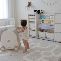 Ensembles de meubles pour enfants pour salon, rangements pour jouets, étagères à jouets, conteneurs de rangement