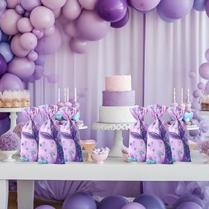 Nàng tiên cá đuôi chủ đề Túi Quà Tặng đại dương Nguồn cung cấp bên cho nàng tiên cá sinh nhật Cô Gái kẹo điều trị Túi Quà Tặng Nàng tiên cá <span class=keywords><strong>San</strong></span> Valentin Quà Tặng - Product Image 2