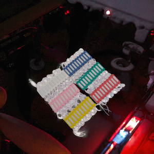 Nuevos Accesorios para Automóviles, Lámpara LED de 12 V 24 V, Chip COB Azul, Luz de Advertencia, Módulo de Atmósfera MZD-0017 - Product Image 2