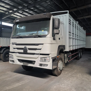 Precio de Camión Sinotruck Usado, Camión de Carga Howo 6x4 con Volante a la Derecha, Camión de Carga Pesada de 336hp, Camiones Chinos Usados en Venta - Product Image 4