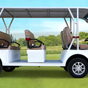 Autobús Eléctrico para Recorridos por el Campus, 11 Asientos, Ecológico, con Puertas, Personalizable, Autobús Turístico Eléctrico para Estudiantes y Visitantes - Product Image 2