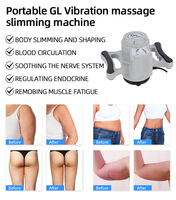 Professionelles Handgehaltenes G5 Vibrationsmassagegerät für Körperstraffung Fettverbrennung Muskelentspannung Lymphdrainage Hände