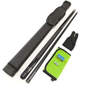 Taco <span class=keywords><strong>de</strong></span> <span class=keywords><strong>Billar</strong></span> <span class=keywords><strong>de</strong></span> Carbono <span class=keywords><strong>de</strong></span> Tecnología <span class=keywords><strong>de</strong></span> Punta para Bola 8 China al por Mayor, Taco <span class=keywords><strong>de</strong></span> Pool <span class=keywords><strong>Americano</strong></span> para Bola 9, Taco <span class=keywords><strong>de</strong></span> <span class=keywords><strong>Billar</strong></span> Desmontable 1/2 - Product Image 3