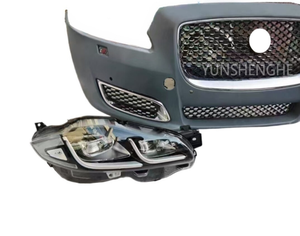 <span class=keywords><strong>Kit</strong></span> de carrocería de alta calidad para <span class=keywords><strong>Jaguar</strong></span> XJL Upgrade Genesis Version Car Bumper y faros LED - Product Image 5