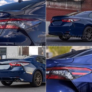 Pour Toyota Camry LE SE 2021-2022, feux de jour à LED, feux antibrouillard étanches, ensemble de feux arrière de voiture, kit carrosserie 8155006A20 - Product Image 3