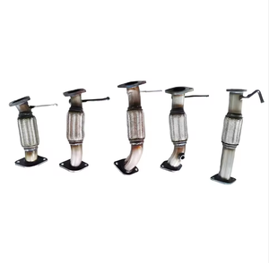 Silencieux d'échappement en acier inoxydable de haute qualité pour Elantra 2011-2016 Kia Forte 1.8L, épaisseur 1,5 mm, finition lisse - Product Image 2