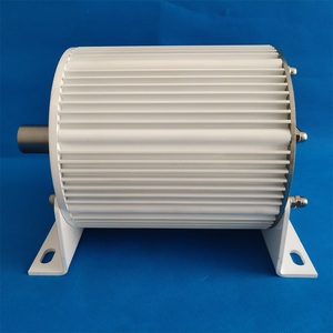 Générateur à aimant permanent monophasé à axe unique, très demandé, pour éolienne 1KW 2KW 5KW PMG 500RPM Alternateur 24V-220V PMG - Product Image 2