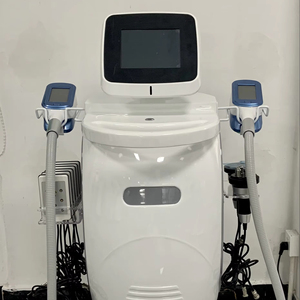 Appareil de remodelage corporel à triple tête 360° avec support thermique pour un raffermissement professionnel - Product Image 1