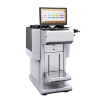 Máquina Dispensadora de Pintura Computarizada Totalmente Automática, Sistema Inteligente de Mezcla y Dispensación de Pintura con Paleta de Colores Computarizada