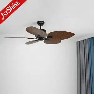 Ventilatore da soffitto 1stshine ventilatore da soffitto a distanza classico a 5 pale in plastica a risparmio energetico