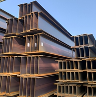 Poutre en H en acier au carbone Q235 laminée à chaud, profil structurel, découpe, soudage et pliage sur mesure pour la construction