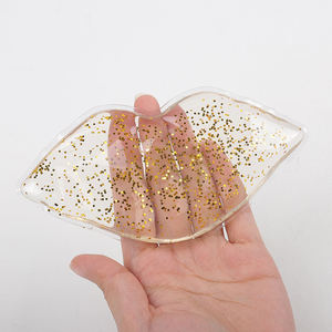 Bán buôn nữ Gel hạt băng gói vẻ đẹp môi Mặt nạ tái sử dụng nóng lạnh môi băng gói hình phòng khám môi lạnh gói - Product Image 4