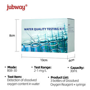 Jubway B08-30 30ml 2瓶 溶解氧水测试套件，用于水产养殖和污水处理 - Product Image 2