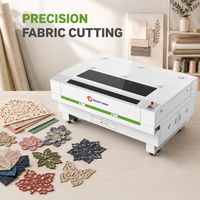 Machine de découpe laser CO2 de précision pour le bois, les textiles, le feutre, les vêtements, les appliques, la dentelle, les artisanats, les motifs décoratifs, PLT