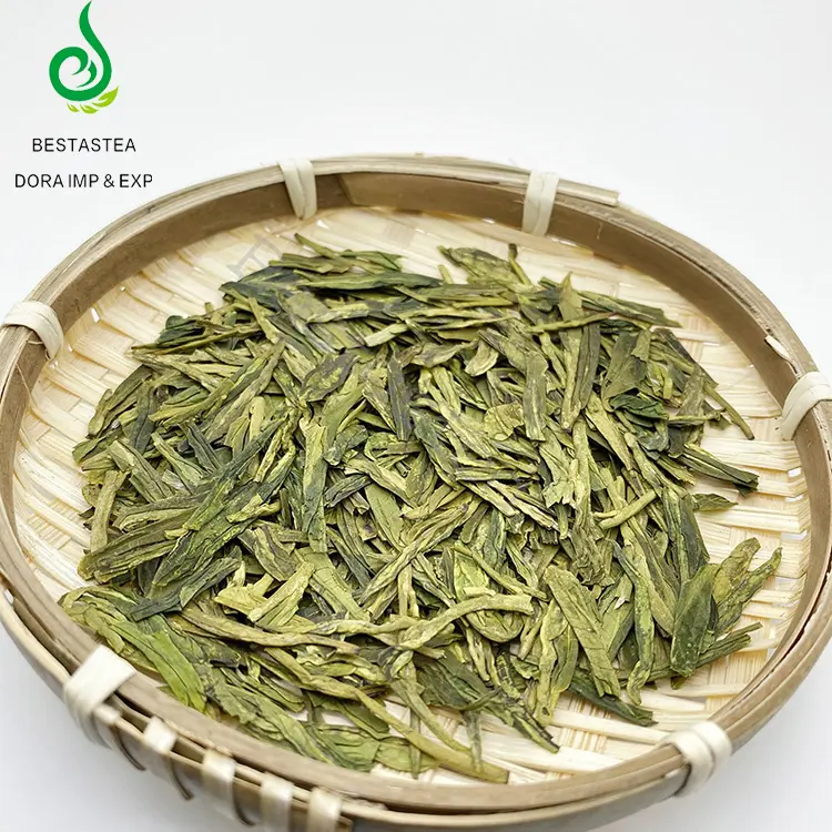 EU Standard Premium A Hanghzou Long jing tea Dragon well Green Tea