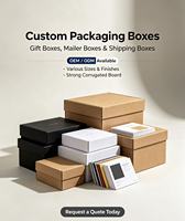 Paper Box Double-sided Printed Corrugated Mask Airplane Paper Thickened Folding Color Box with Logo