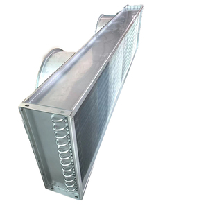 Échangeurs de chaleur de source d'air de condensateur de soufflage de ventilateur sur mesure anti-corrosion en acier - Product Image 4