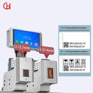 เครื่องพิมพ์อิงค์เจ็ทออนไลน์แบบหลายหัวพิมพ์อัตโนมัติเต็มรูปแบบ รองรับหลายภาษา พิมพ์ได้หลากหลายผลิตภัณฑ์ - Product Image 5