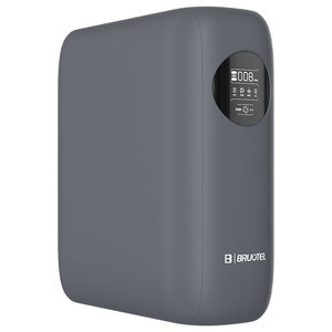 Système de filtration d'eau sous évier à osmose inverse à haut débit 800G avec surveillance TDS, filtration en 4 étapes, usage domestique - Product Image 1